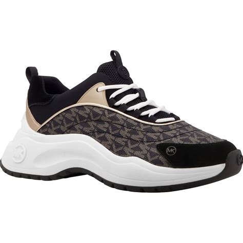 michael michael kors women's dara trainer sneakers|Amazon.com .